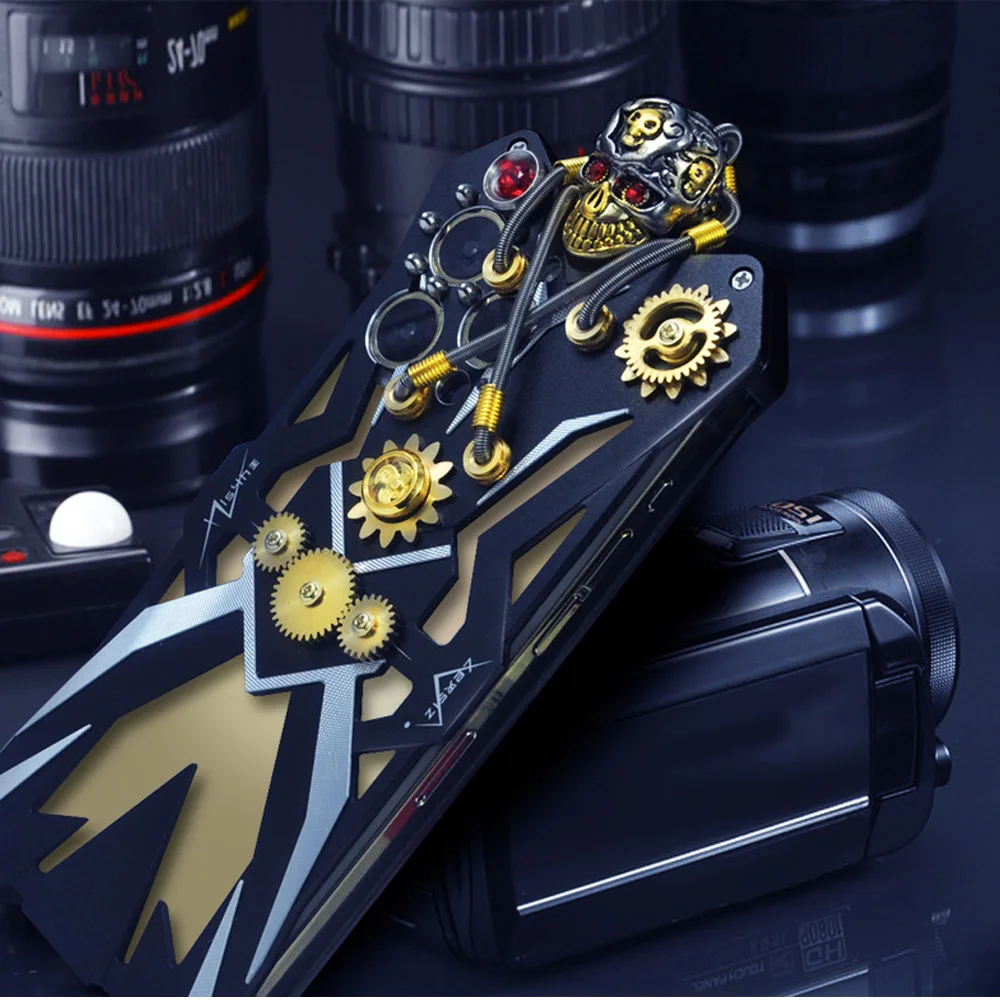 Metal Gear Skeleton Cooling Case for Samsung Galaxy S24 Ultra