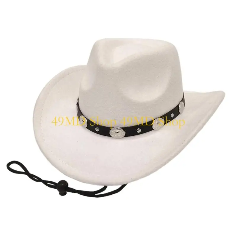 49MD Wide Rolled Protective Wool Unisex Couple Outdoor