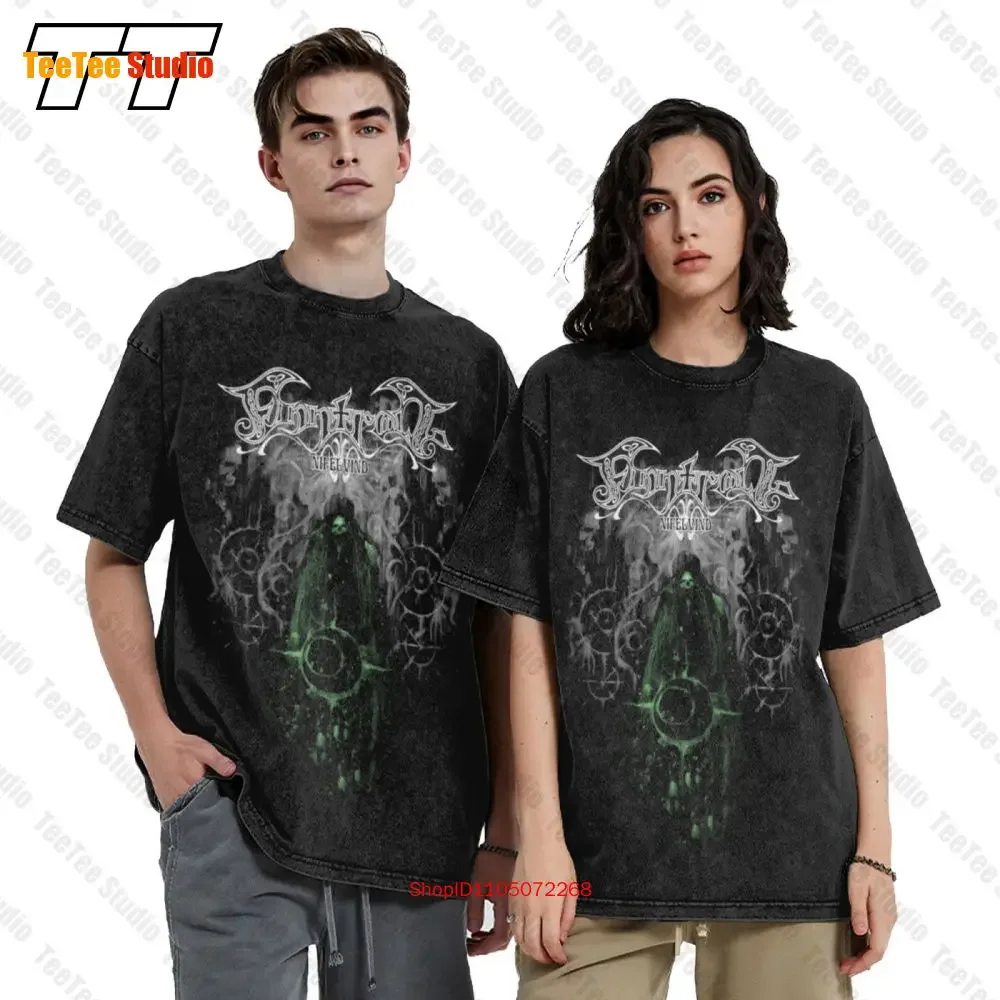 Finntrol Nifelvind Vintage Oversized T-Shirt Xl The Chasm Inquisition Urgehal Urfaust Moonsorrow DC10