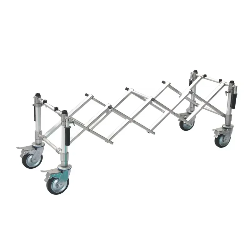 Church truck funeral supply mortuary supply coffin trolley