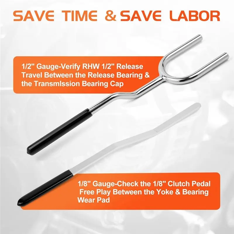 أداة لقياس وضبط القوابض شديدة التحمل، من نوع السحب - مجموعة قياس تعديل قابض الشاحنة 5035 #2