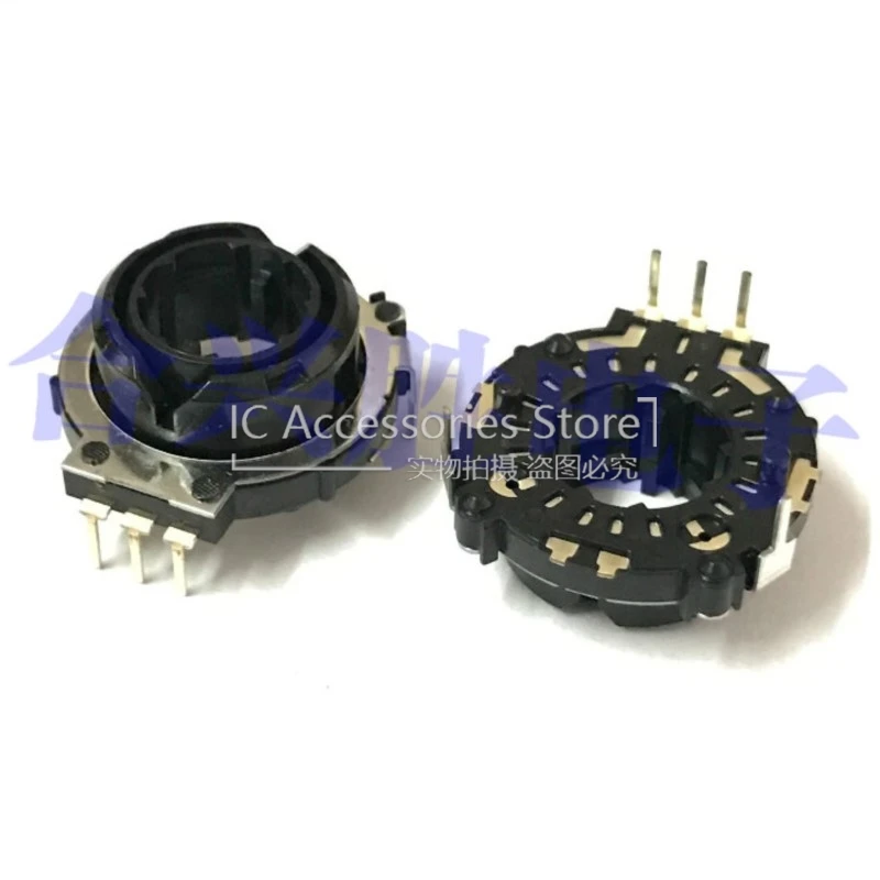 

3PCS SSS-30MD Hollow Shaft Encoder Car Audio Air Conditioning Adjustment Knob EC25 Type 20 Positioning
