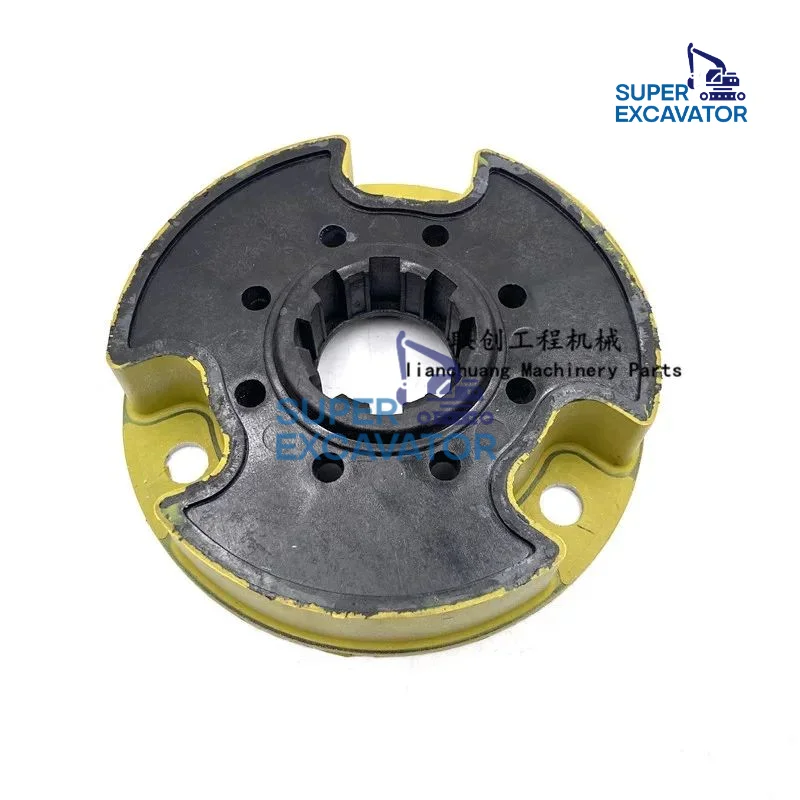 For Yuchai YC35 YC45 YC60 YC65 YC85 Hydraulic pump connecting plate bonding resin coupling excavator Parts