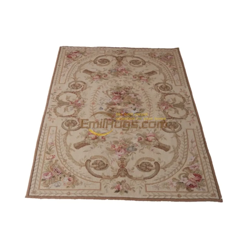 Needlepoint Carpet, Handmade Wool Craft, Experience European Aristocratic Living