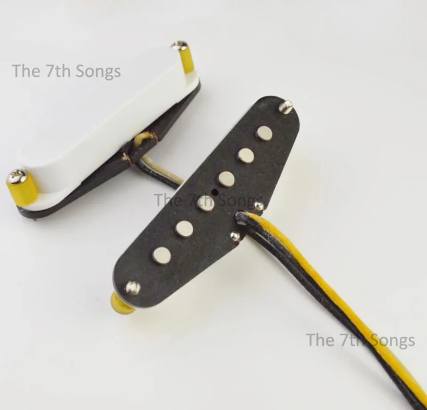 Duo Sonic Alnico 5 Electric Guitar 60S Style Pickup set for DuoSonic Mu*tang Single Coil Neck 6.1K Bridge 6.1K