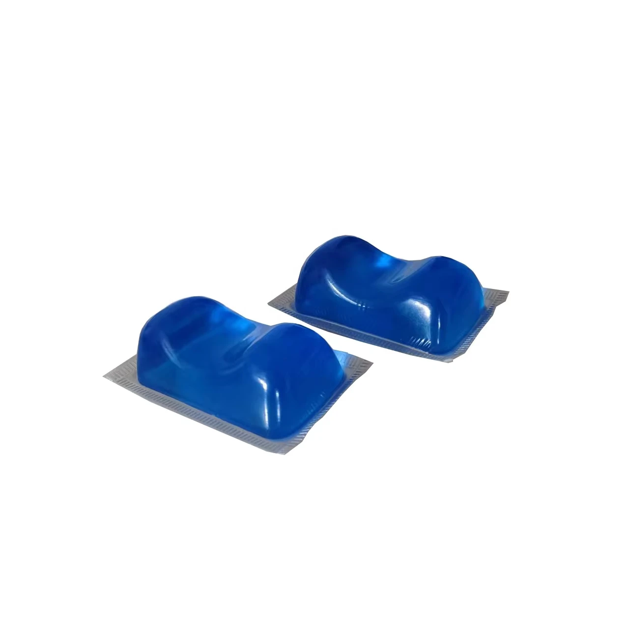 Medical Gel Heel Cup Positioners Surgical Patient Positioners for Rehabilitation Therapy Supplies