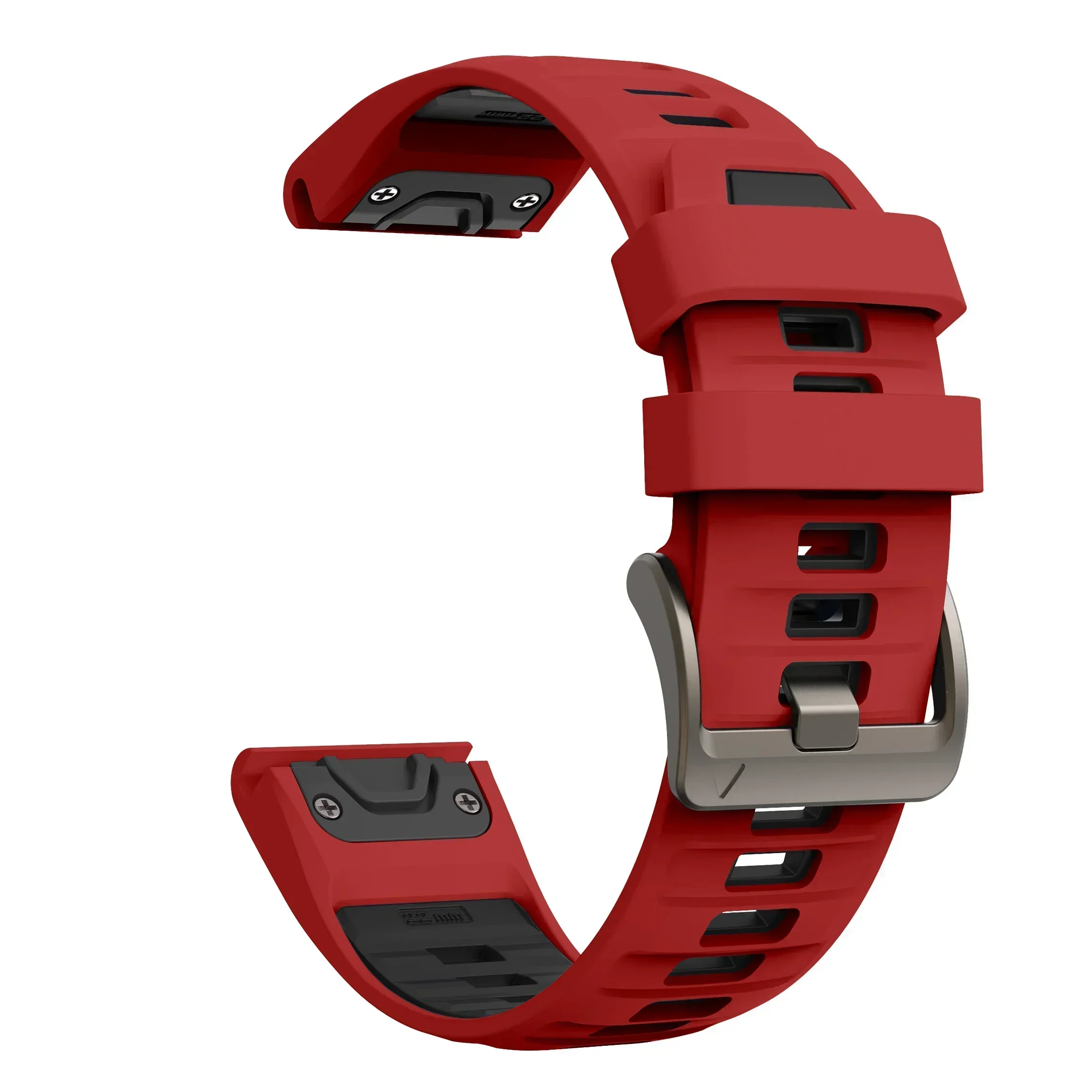 Fenix8 Horlogeband Voor Garmin Fenix 8 47mm 51mm E 7 7X/Epix Pro/6 6X 5X Plus/Enduro 3 QuickFit 26mm 22mm Siliconen Band Armband