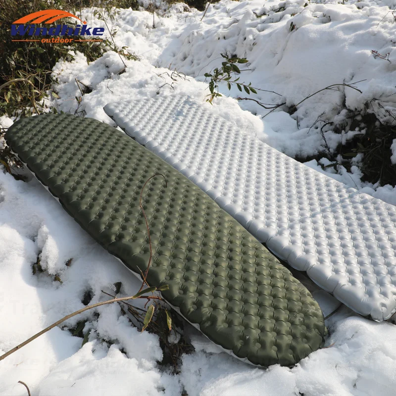 Imagem -06 - Ultralight Air Mat Colchão Inflável Outdoor Camping Dormiring Pad Caminhadas Damp Proof Mat para Viagens Windhike-r5.8