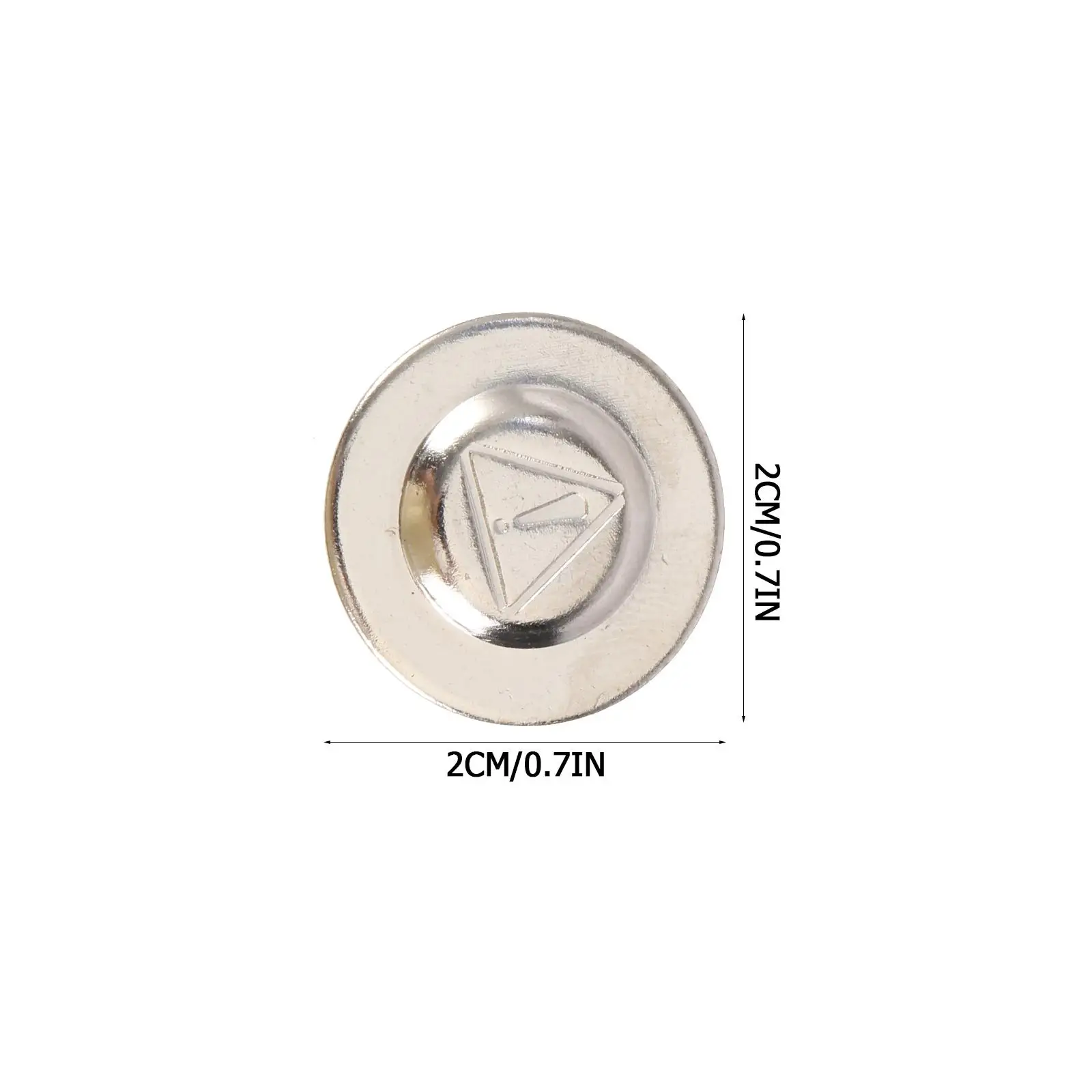

24 Pcs Magnetic Collar Pin Scarf Buckle Boutonniere Pins Name Alloy Snap Buttons