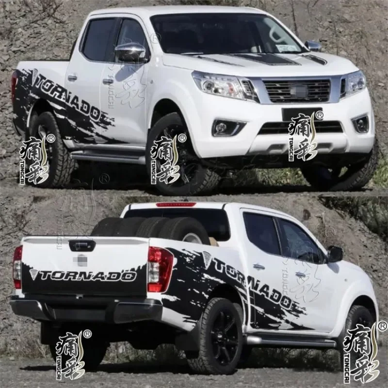 

FOR Nissan NAVARA Pickup Truck Car Sticker Accessories Vinyl Car Decal Fashion Sports Decoration Custom Film