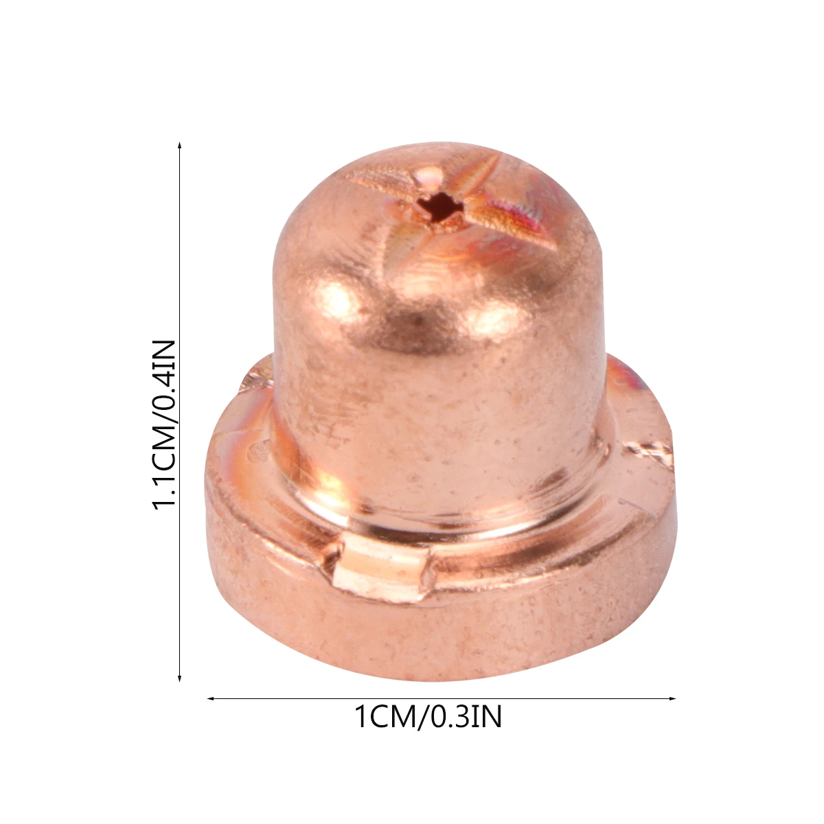 85 pcs Plasma Tip Nozzle Consumables Heat Resistant For -31 -40 Cut-40 Ct312 Ct416 Ct518D Super160 Cutting Torch Parts