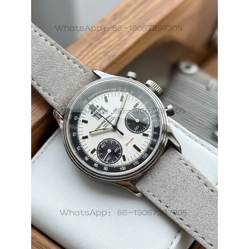 Waterproof Retro Mechanical Chronograph Male Business