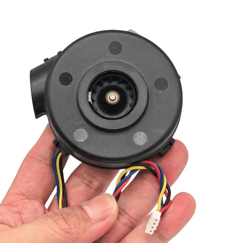 12V mini high-speed brushless motor 66mm turbo vacuum fan with built-in PWM speed control for electronics