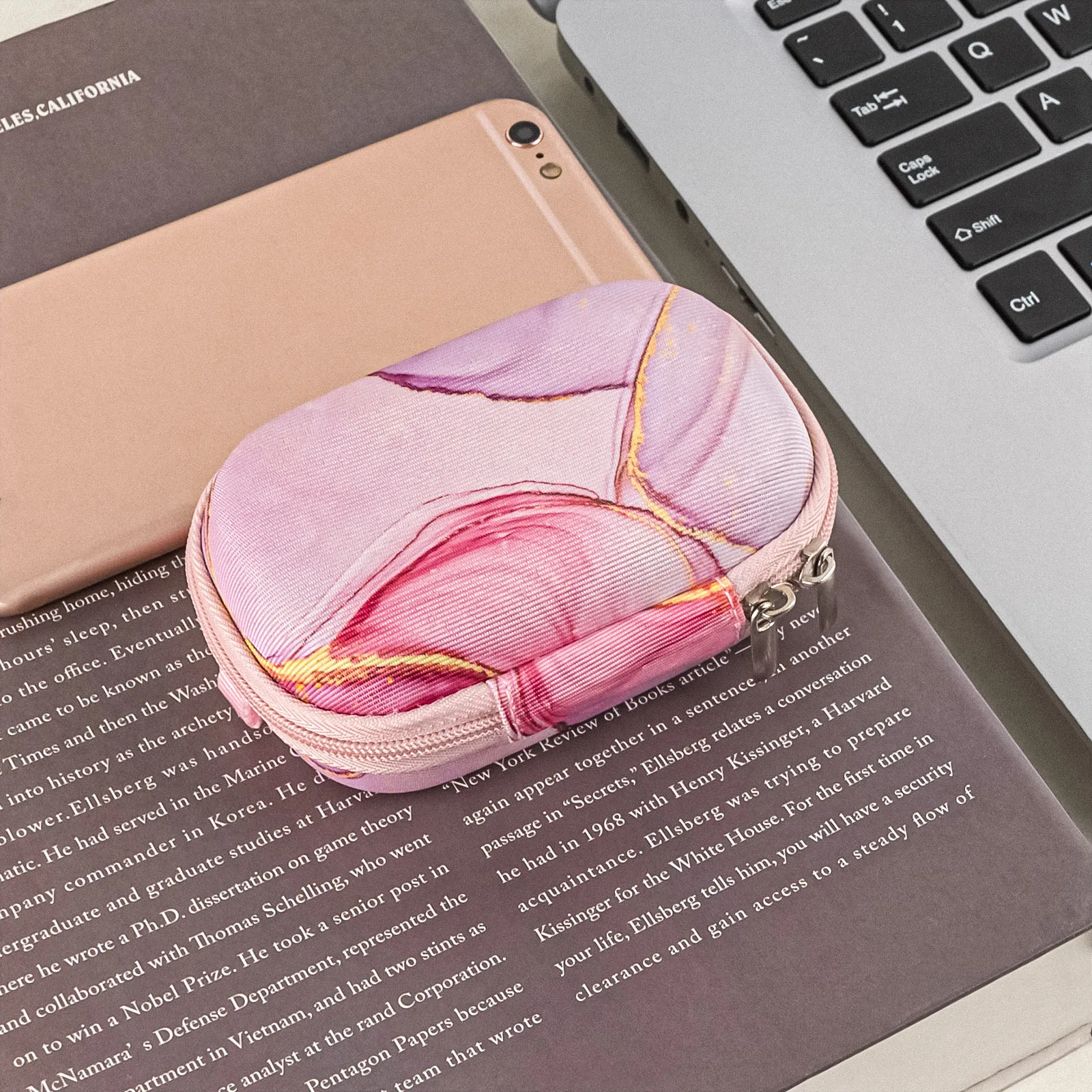 Geekria-funda protectora para auriculares, Compatible con Logitech Zone True Wireless, silenciador para andador