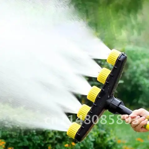 

Tool Watering Vegetables Farm Nozzle Adjustable Flow Large Sprinklers Water Lawn Garden Nozzles Atomizer Agriculture