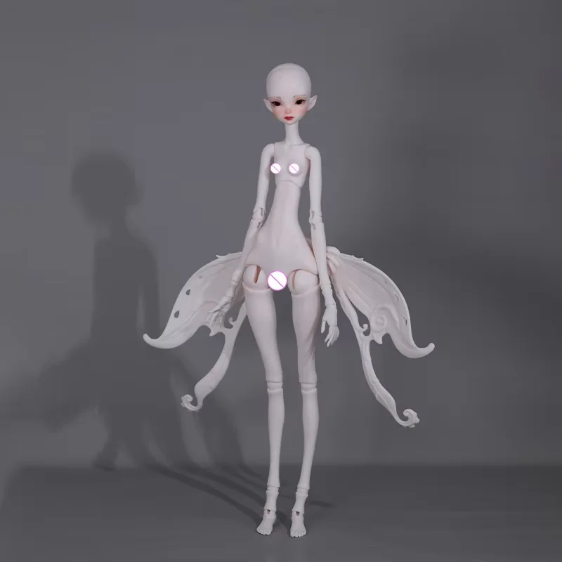 Bjd 인형 1/4 Younis 날개가있는 아름다운 새로운 고품질 수지 장난감 패션 슈퍼 모델 생일 선물 관절 인형