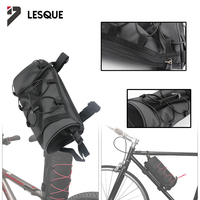 LESQUE Pit Dirt Bike Handlebar Bag Large Capacity Bicycle Bags Waterproof Frame Pack For Off Road Mountain MTB Accessories