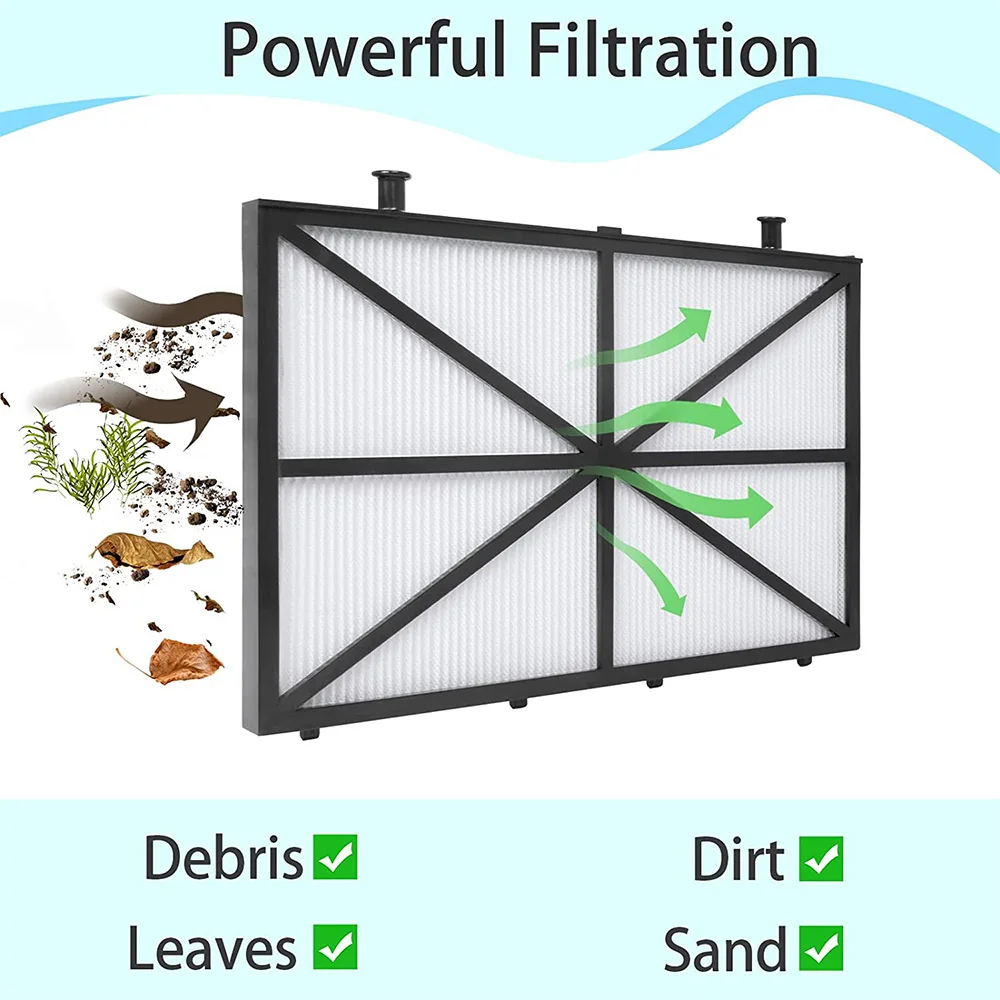 Ultra Fine Cartridge Filter Panel for DOLPHIN M400 M500 Maytronics Part Number: 9991432-R4