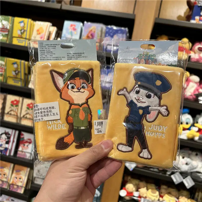 

Judith Nick Passport Protection Set Kawaii Cartoon Crazy Zootopia Judith Nick Plush Cartoon Passport Protection Set Girl Gift