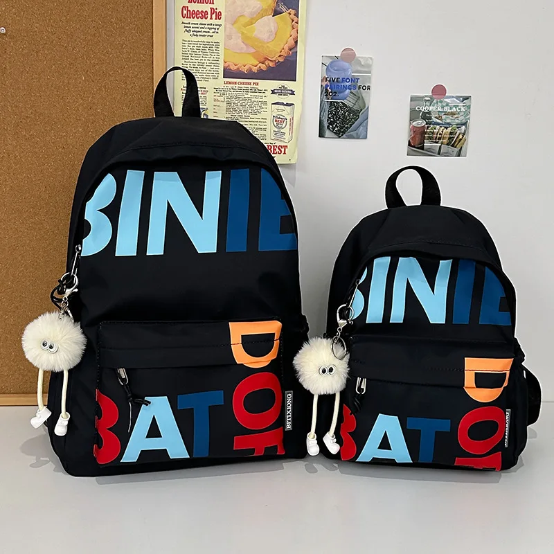 Outdoor Camouflage Bag Retro Schoolbag Men and Women Students Street Trendy Korean Junior High School Senior high school Student