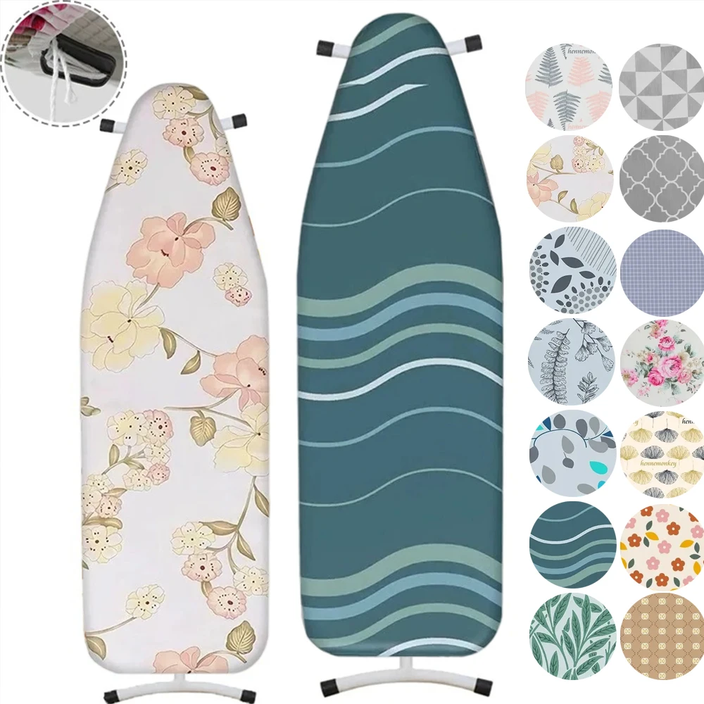 

1pc Printed Durable Ironing Board Cloth Heavy Heat Resistant Ironing Board Cover Pad S/M/L/XL Laundry Supplies Pad Funda Plancha