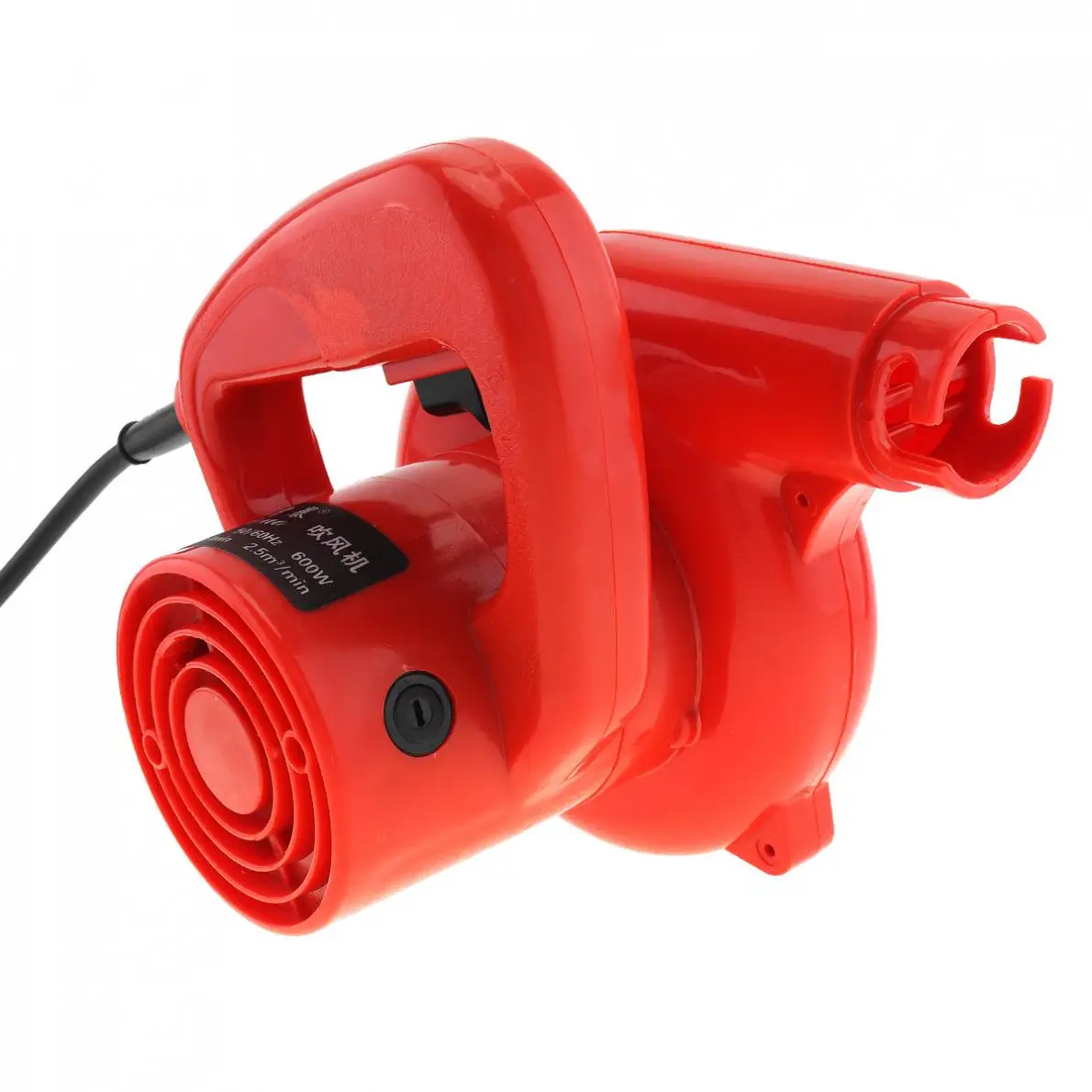 220V Small Blower 600W 16000rpm Electric Blower Dust Collector Electric Tool with Suction Head and Bag for Removing Dust