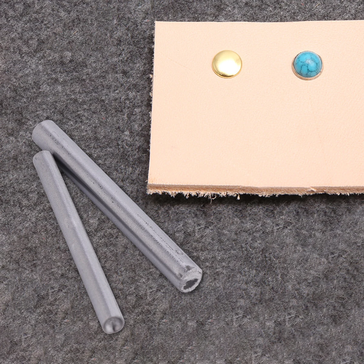 

9pcs Stainless Steel Hollow Punch Set Craft Tools Belt Holes Making Tool For Gaskets Rubber Cardboard Durable Diy