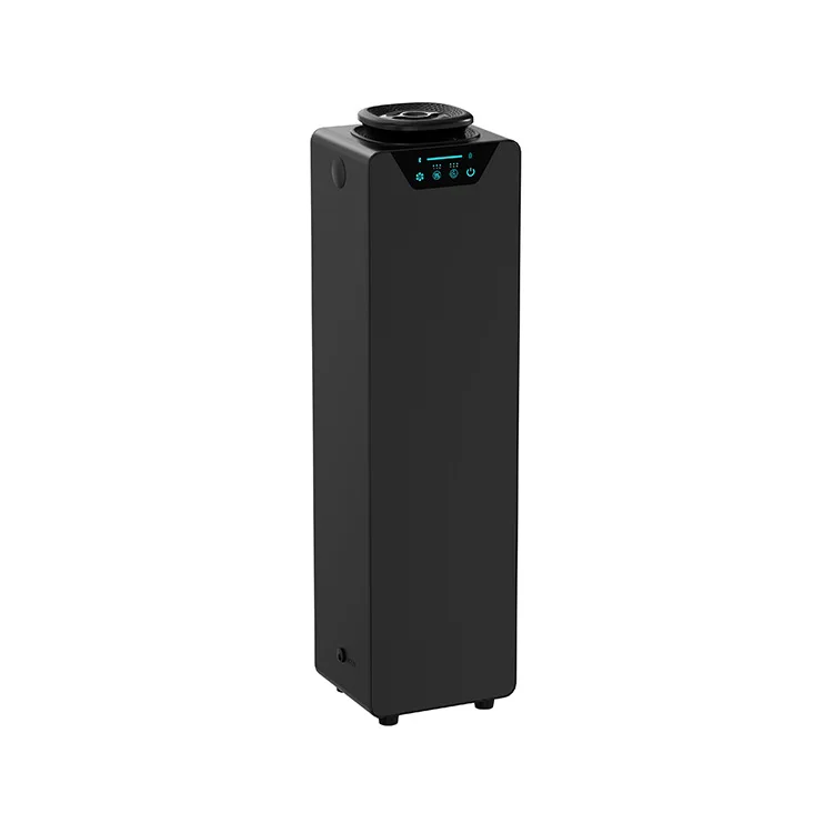 Vertical aromatherapy machine Smart hotel lobby fragrance machine Shopping mall space deodorization fragrance machine view 3