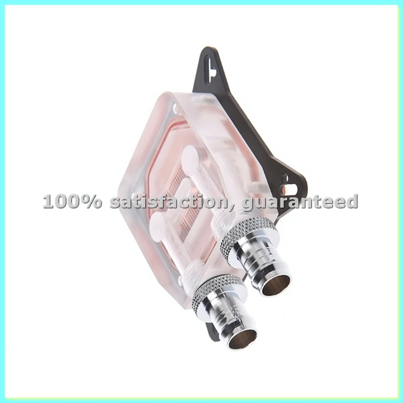 

Reliable Gpu Water Block Cooling Double Channel Copper Cooler for Graphics Card Radiator-BCBW