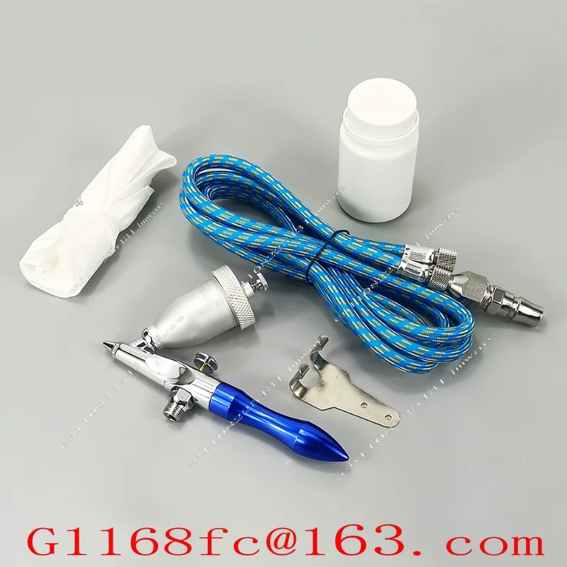 Emery Spray Pen 0.5mm Caliber Upper Pot 15ML Metal Cup 178 Sandblasting