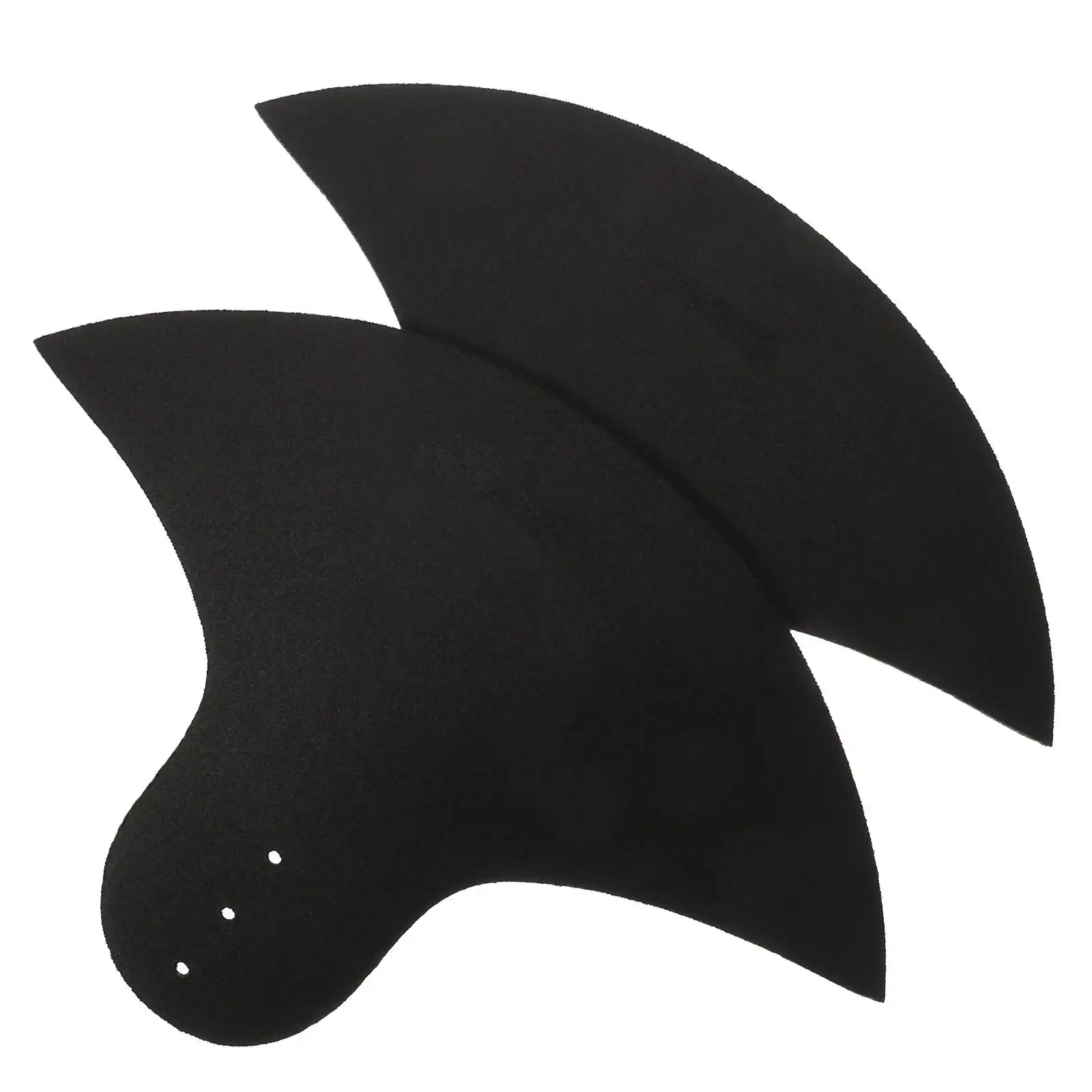 

2Pcs Cymbal Pads Black Hat Mute Drum Mufflers Dampening Accessories Practice Instrument Muffler Replacement
