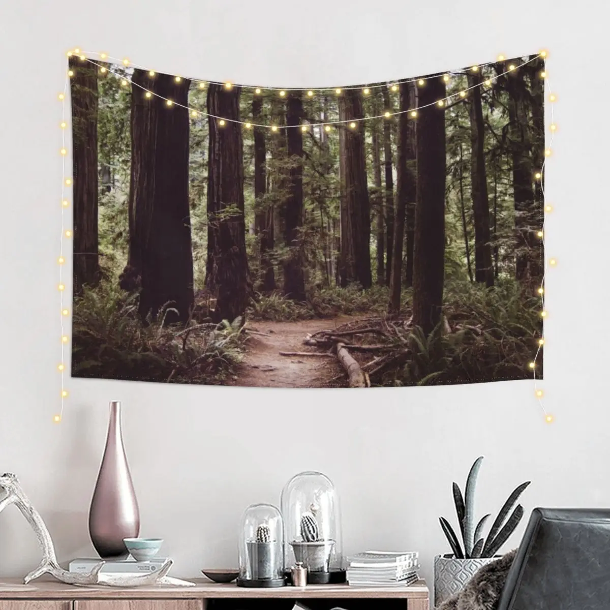 Redwood Forest Tapestry Home Decorators Wall Tapestries Tapestry