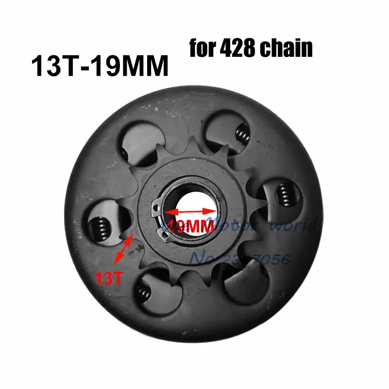 19mm 20mm Centrifugal Automatic Clutch 3/4\