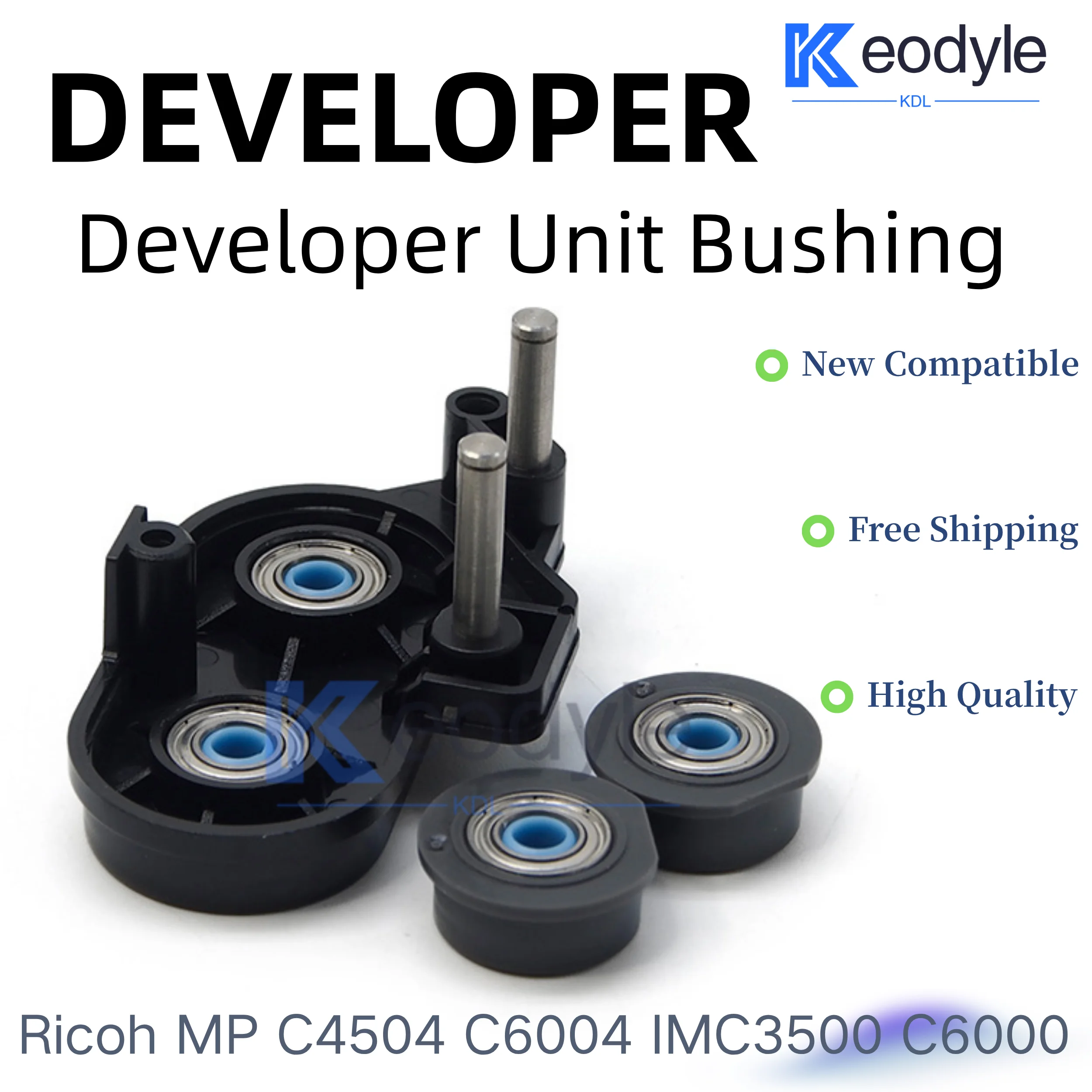 New Design Developer Unit Bushing For Ricoh MP C4504 MP C5504 MP C6004 IMC4500 IMC5500 IMC6000 IMC3500 Copier Spare Parts
