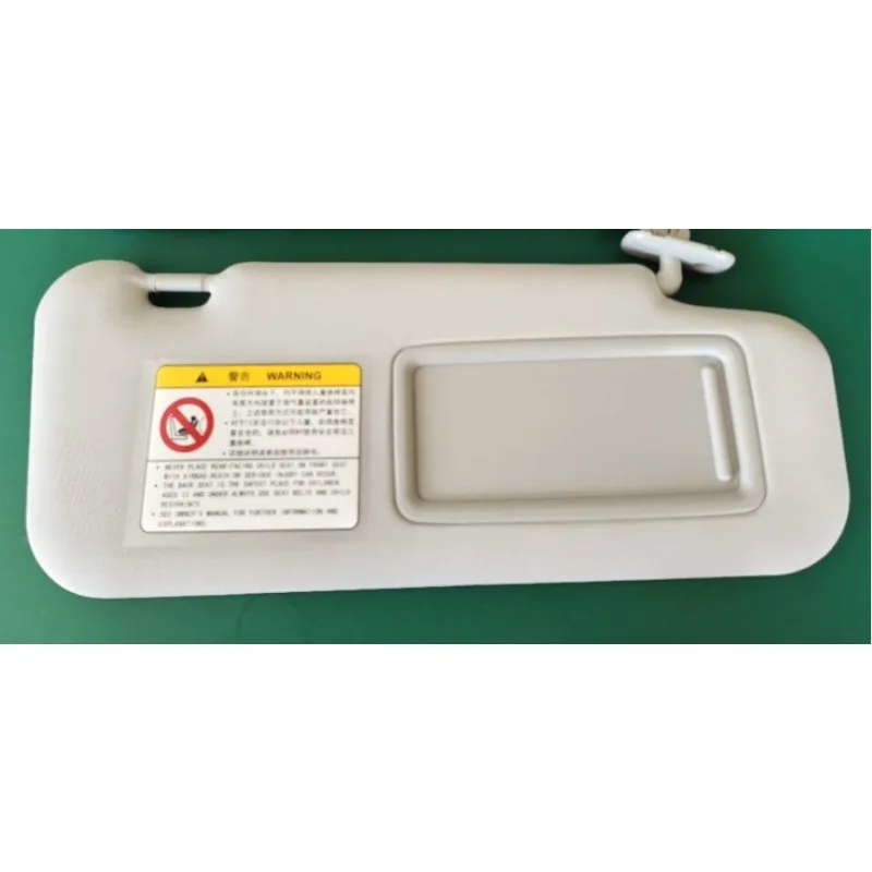 BKD2-69-320B75 لمازدا 3 Axela 2014-2019 لمازدا أتينزا 2014-2018 CX-4 2016-2021 قناع الشمس الرمادي مع مرآة الغرور اليسار اليمين