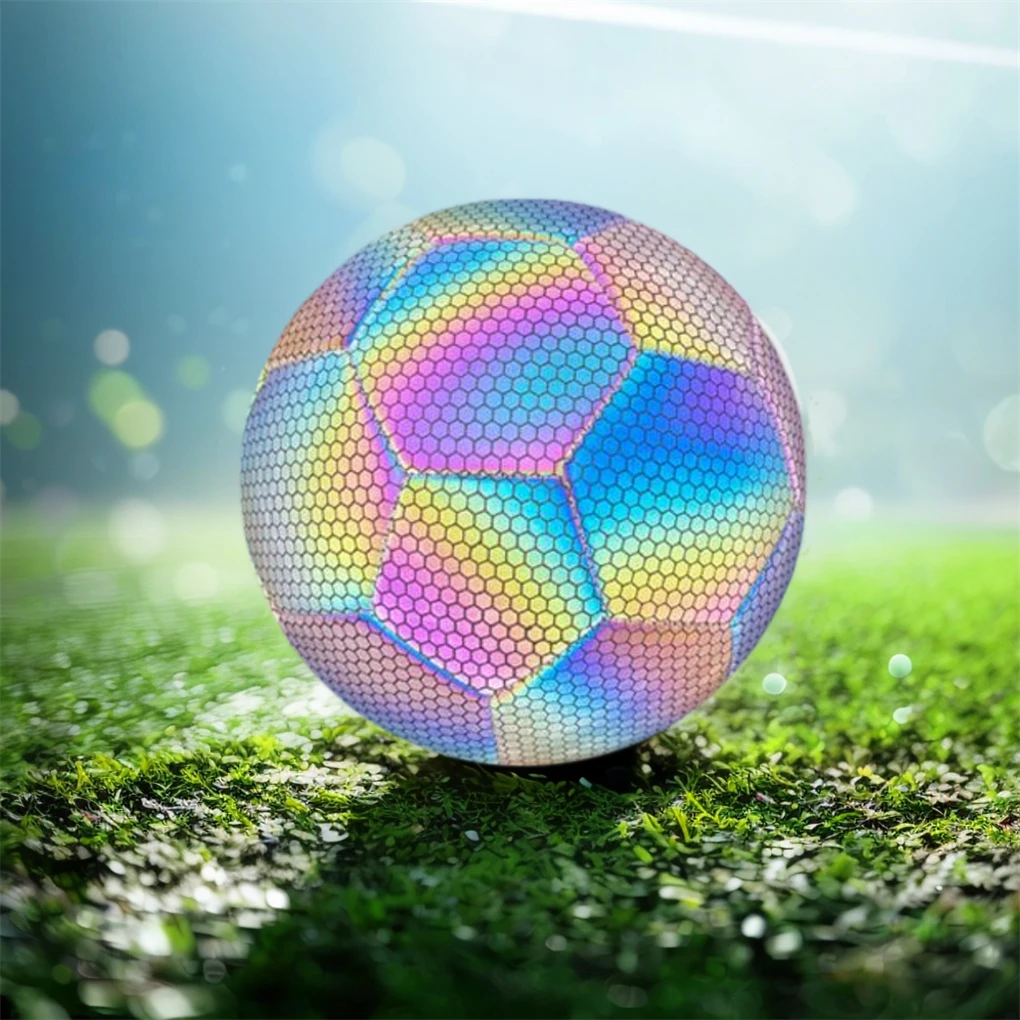 

Luminous Football Fashionable Pattern Wide Application Training Football Football Training Footballs