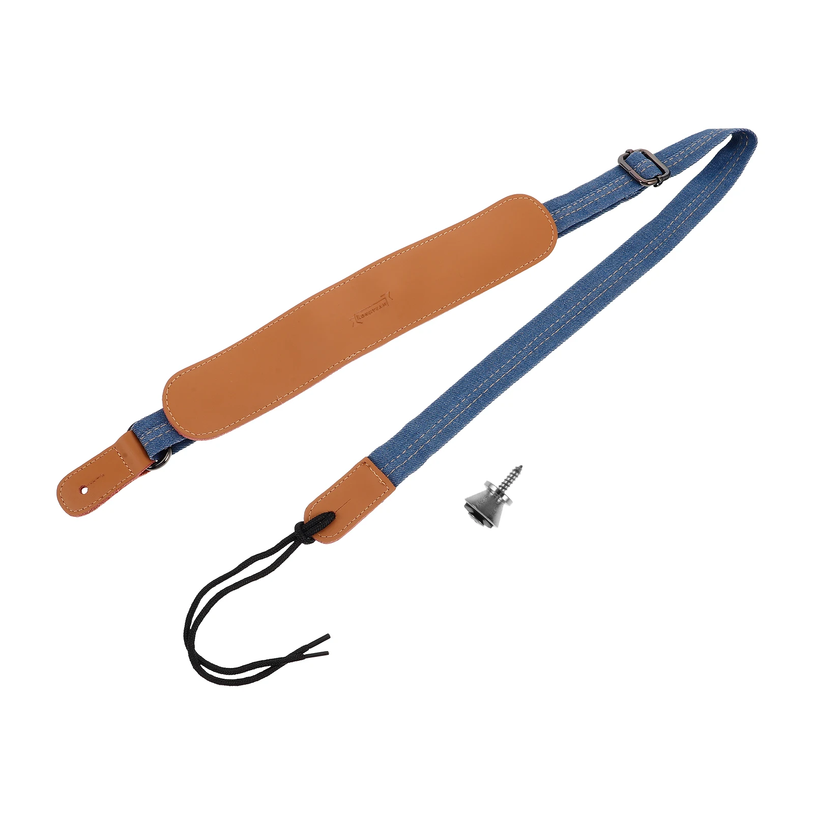 

Ukulele Strap Adjustable Sling Pads Crossbody Shoulder Belt Replacement Parts Acoustic Guitar Accessories Violin Instrument Hook