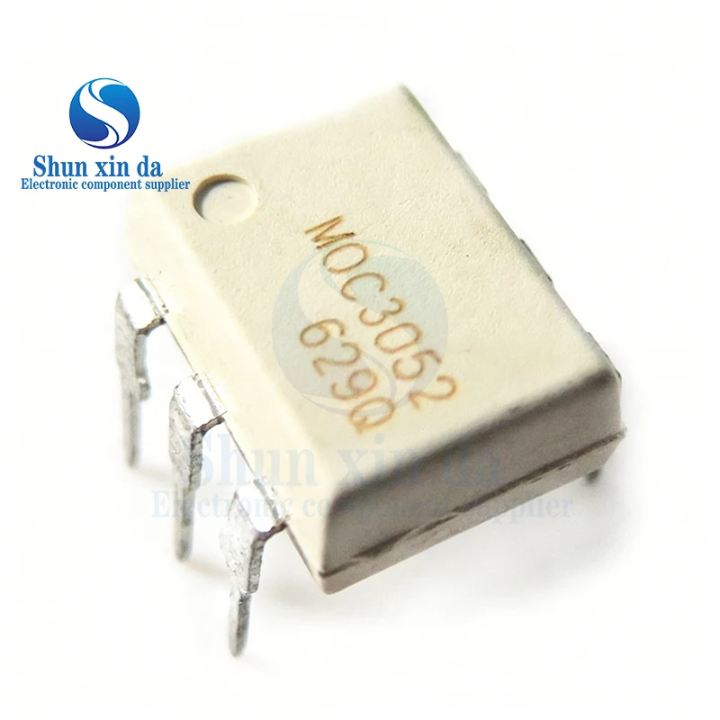 10PCS MOC3052 DIP-6 EL3052 SMD-6 DIP new original IC In Stock Chipset