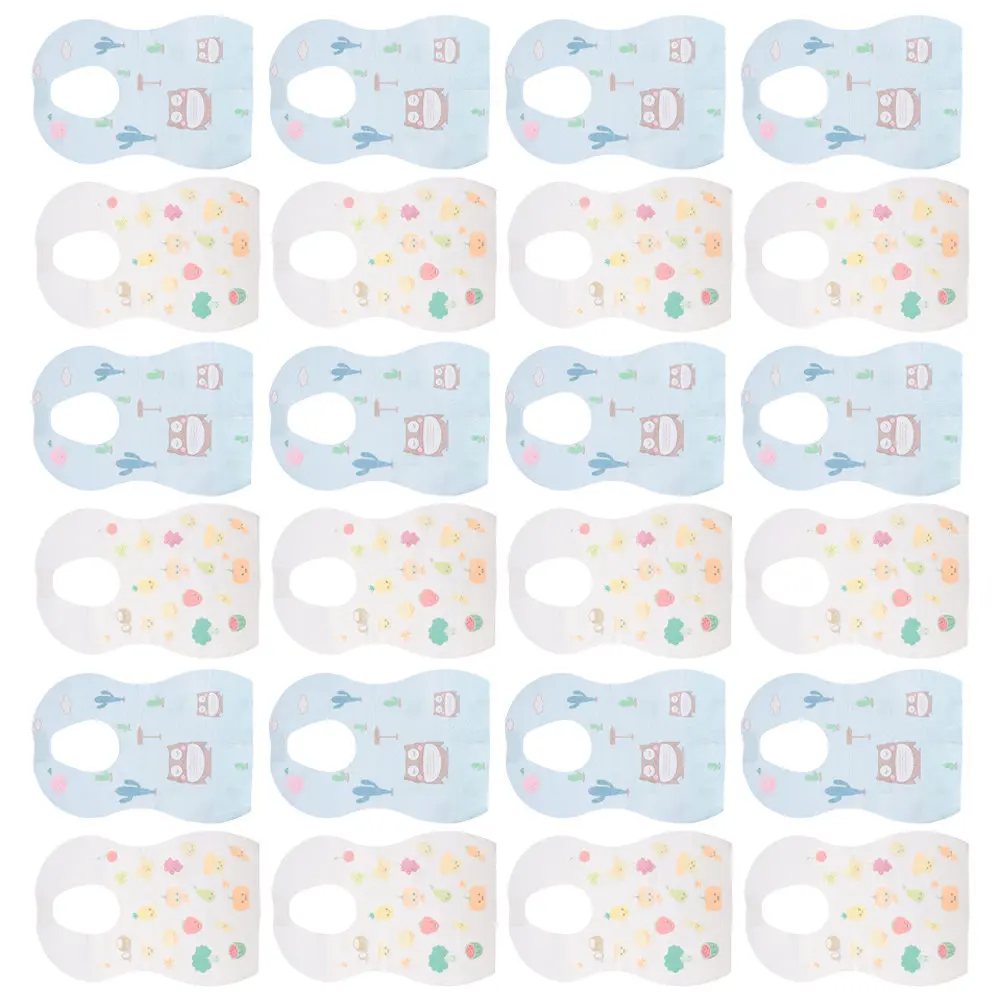 40-pezzi-bavaglini-in-tessuto-rosa-per-neonati-per-mangiare-allattare-e-pranzare-bandana-per-alimenti