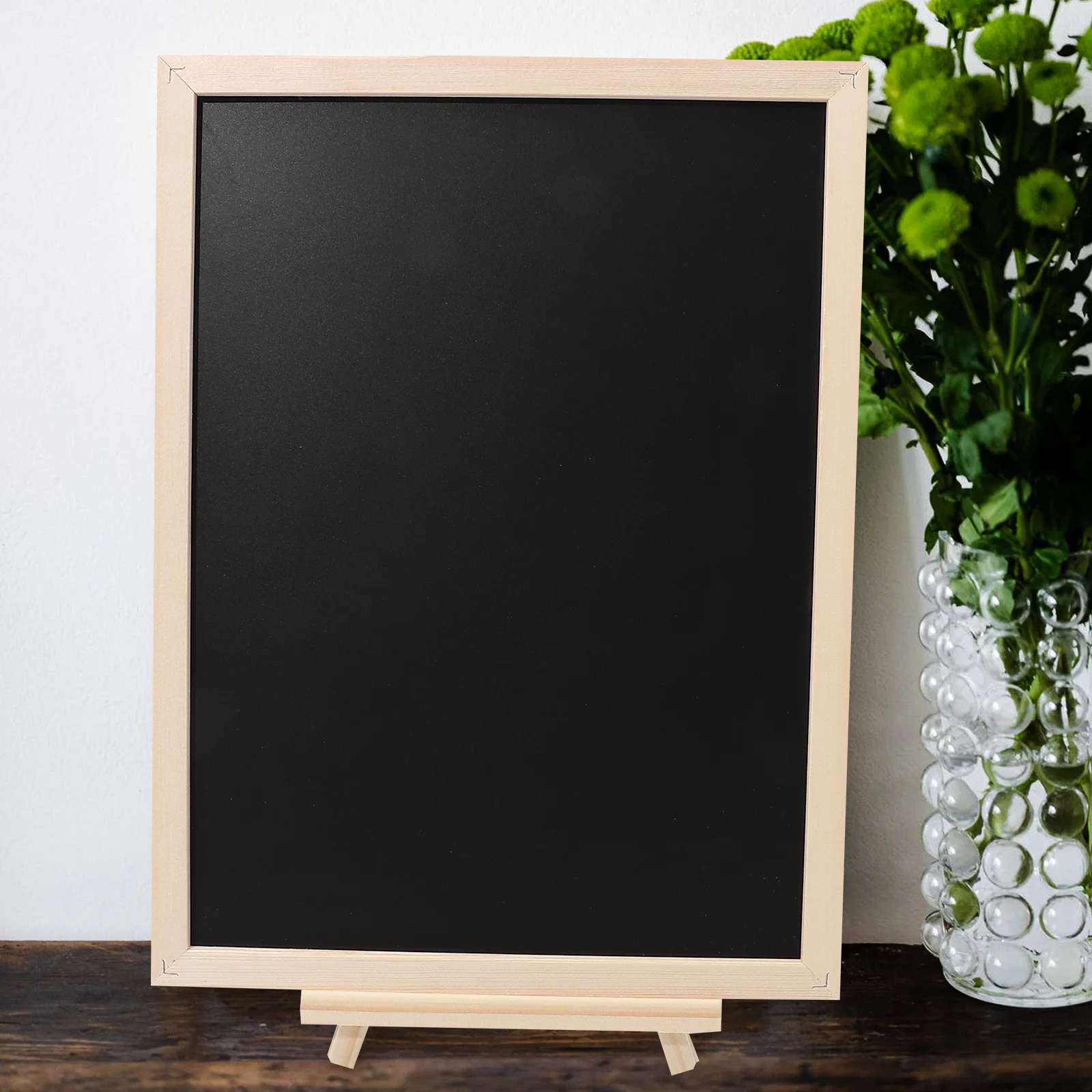 مجموعة واحدة من لوحة الفلين الخشبية الآمنة لوحة تذكير متعددة الأغراض للهدايا والأصدقاء لوحات الإعلانات لتزيين المنزل لوحات الفلين للجدران #2