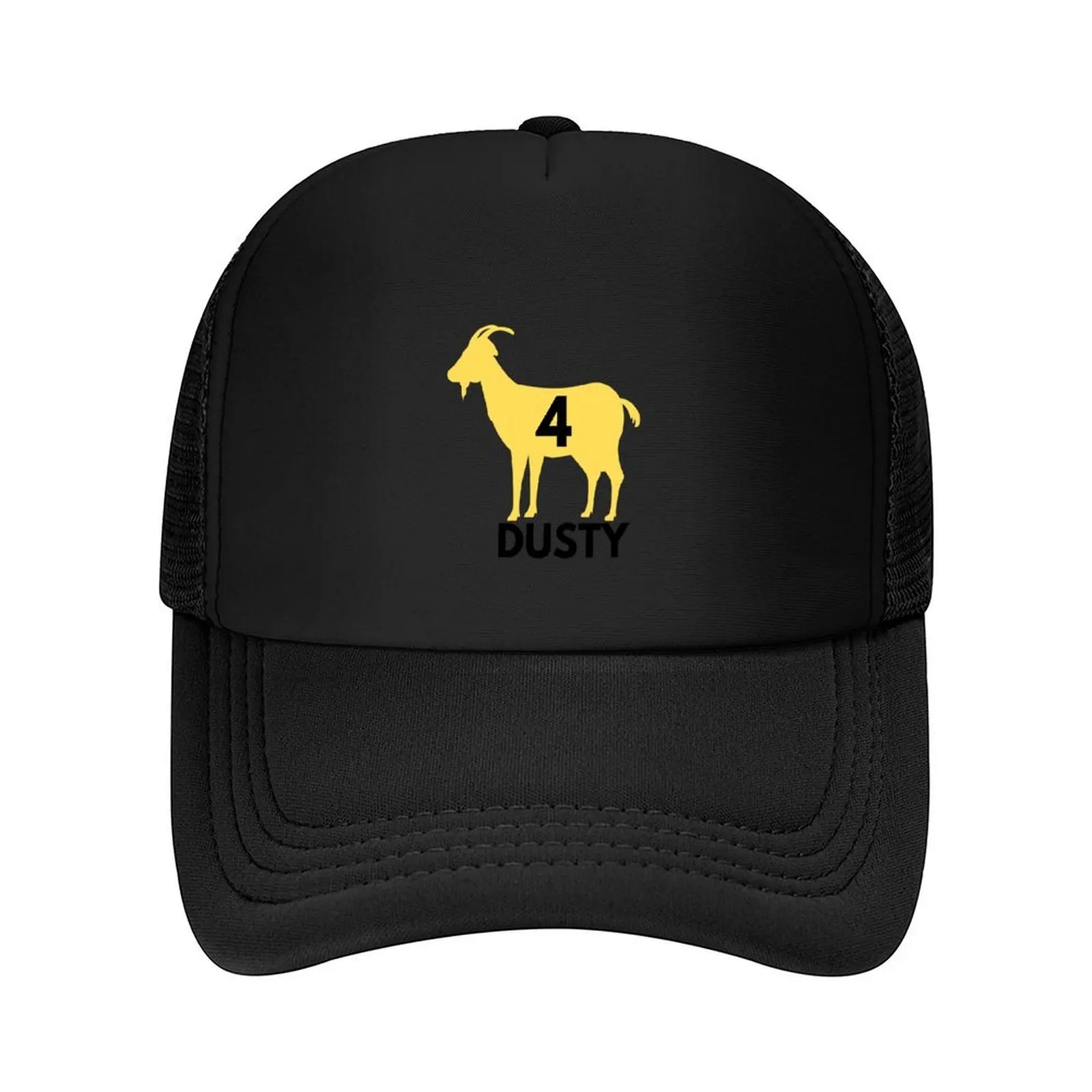

Dusty the Goat - 4 Dustin Martin Baseball Cap hats on offer Trucker Hat fun hats Luxury Woman Men's