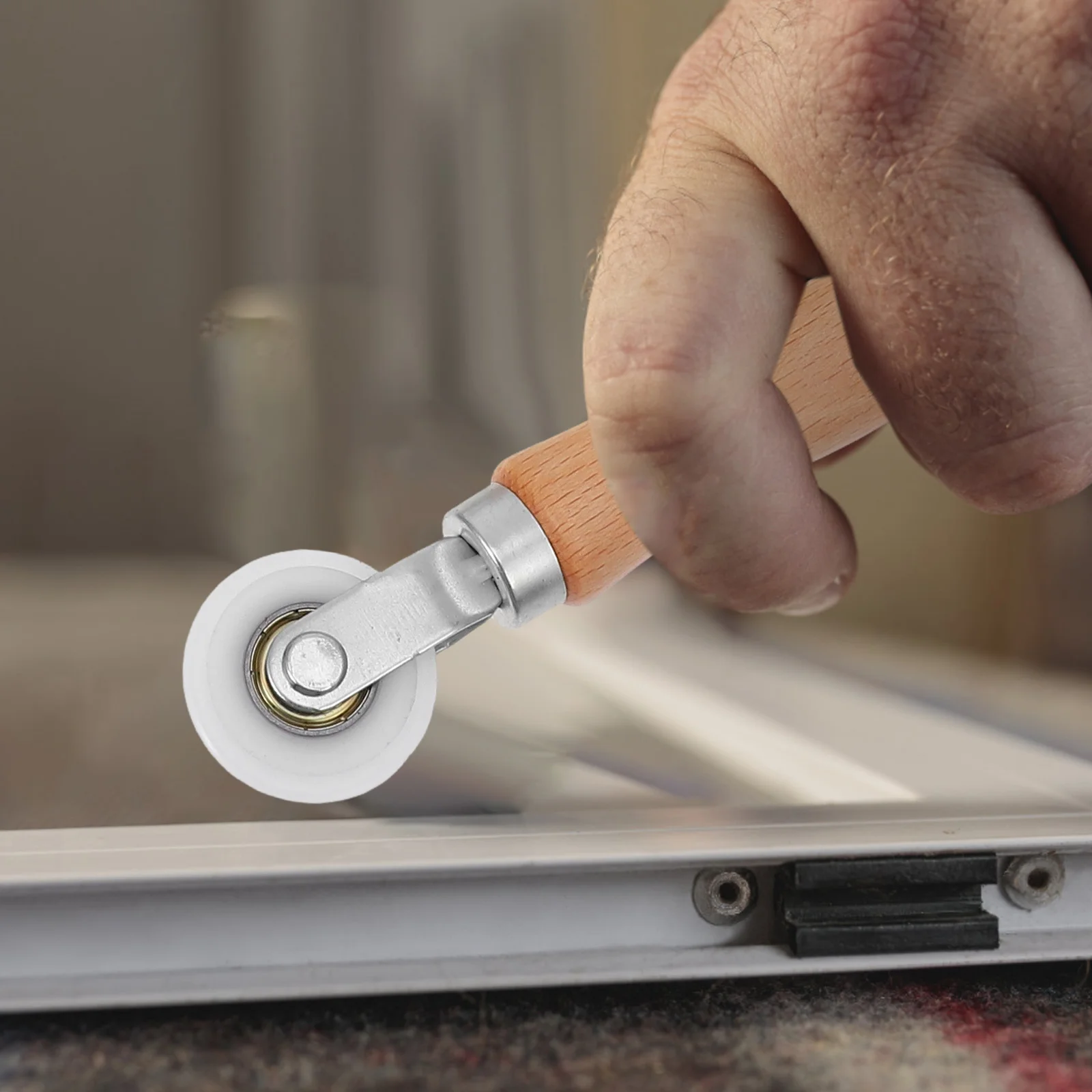 

1 Set Screen Repair Kit For Patio Porch Screens With Spline Roller Tool Window Screen Replacement Kit Durable Screening Tool For