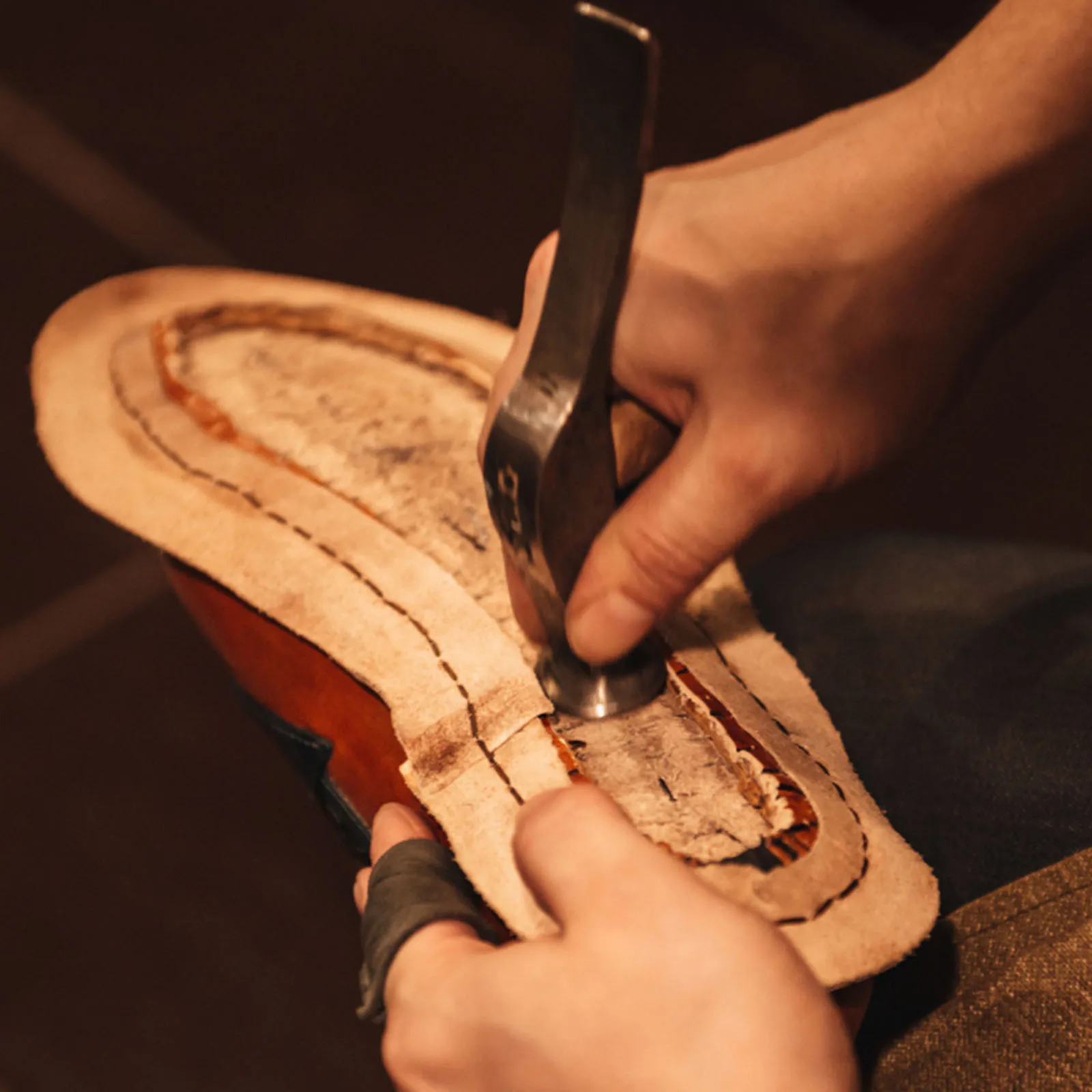 

Wooden Handle Mini Steel Hammer Impact Resistance Wear Resistance Long Service Repair Shoe-Making Hammer