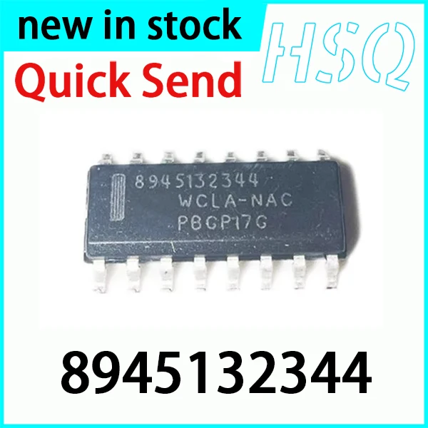 5PCS New 8945132344 SOP16 Automotive Computer Edition Chip in Stock