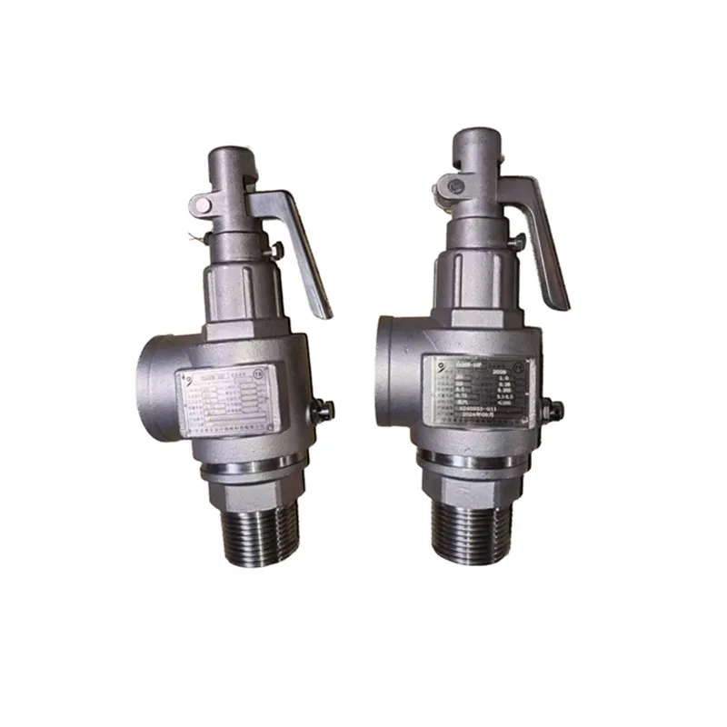 

China Autoclave Spare Parts Safety Valve of Steam Autoclave