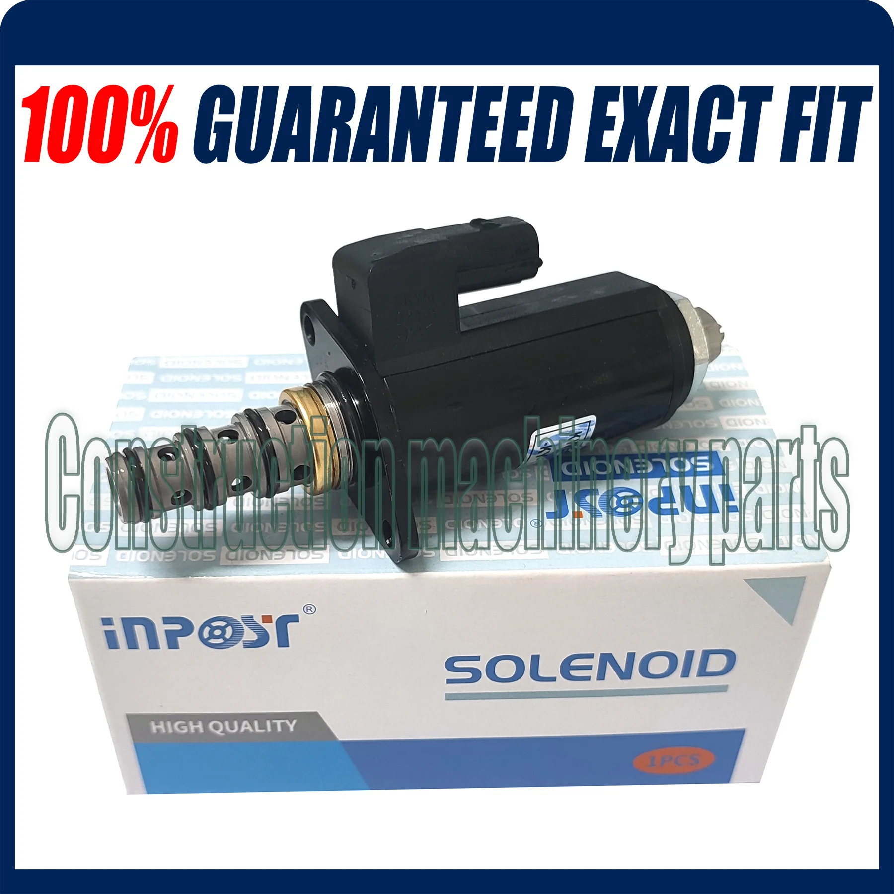 KWE5K-31/G24DB50KYT YN35V00050F1 24V Solenoid Valve For Kobelco SK200-8 SK330-8 SK350LC-8