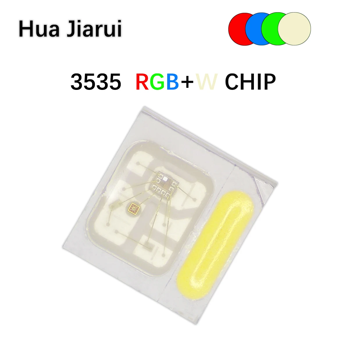 

3535 RGB + W Мощные керамические светодиодные чипы — трехцветные излучатели сценического освещения для театральных/архитектурных светодиодных проектов