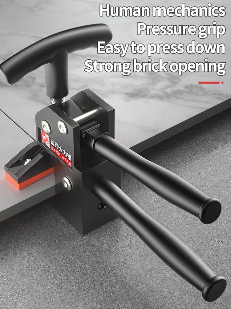 

Portable multifunctional tile scoring and cutting assistant, heavy-duty tile clamp, manual tile cutting machine, crushing tool