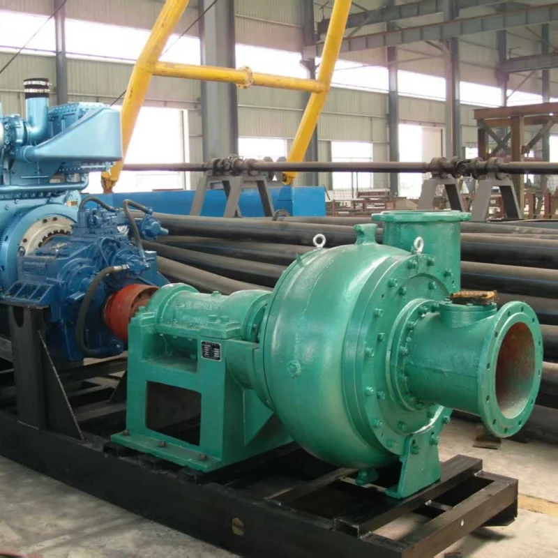 Pompa Penghisap Pasir Berkinerja Tinggi, Promo Panas, 8 Inci 10 Inci, Pompa Dredge Hisap Portabel untuk Pemompaan Pasir Kolam Renang