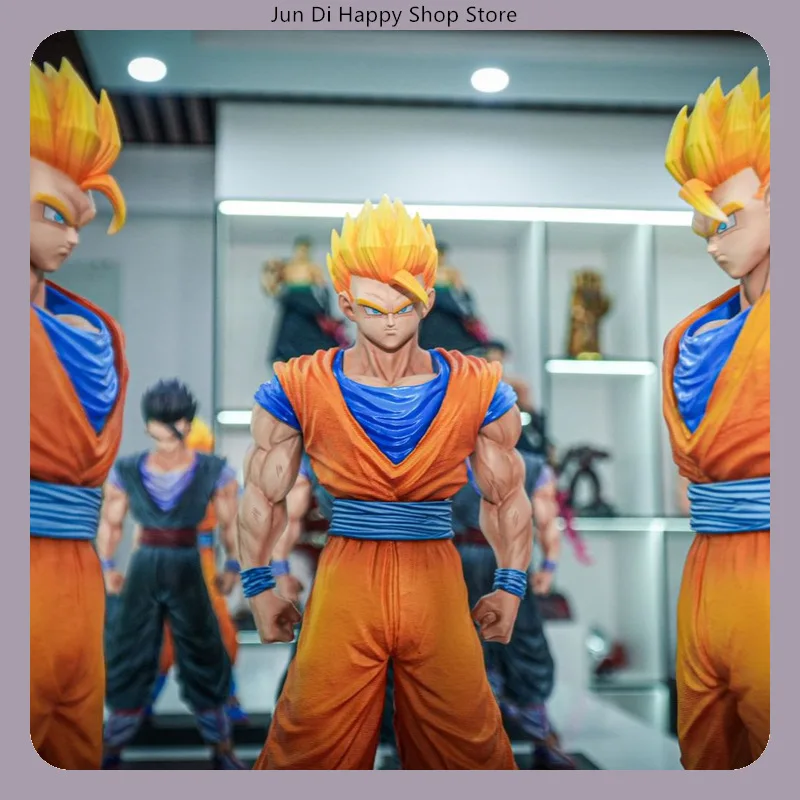 

31cm Dragon Ball Mystic Gohan Super Saiyan Standing Pose Anime Figure Model Statue Collection Desktop Decoration Ornament Toy Gi